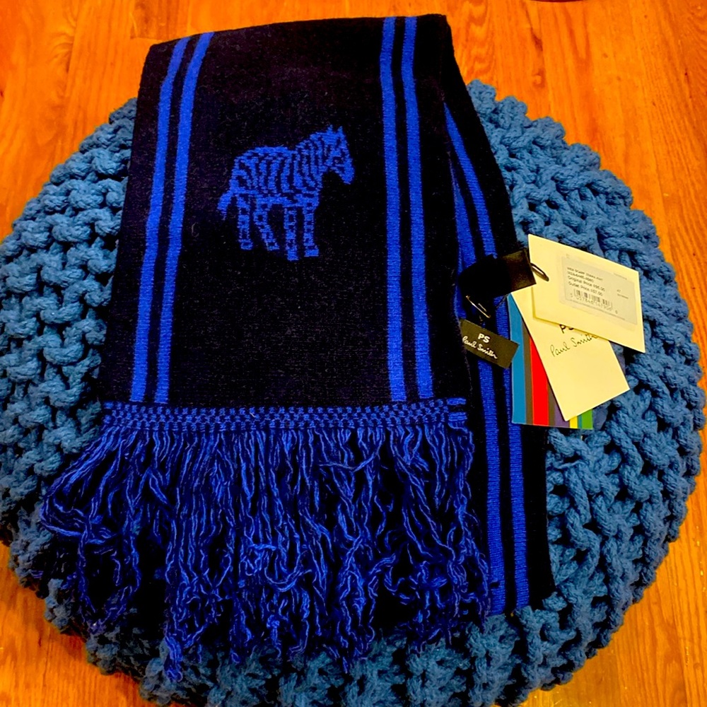 Paul Smith Scarf NWT